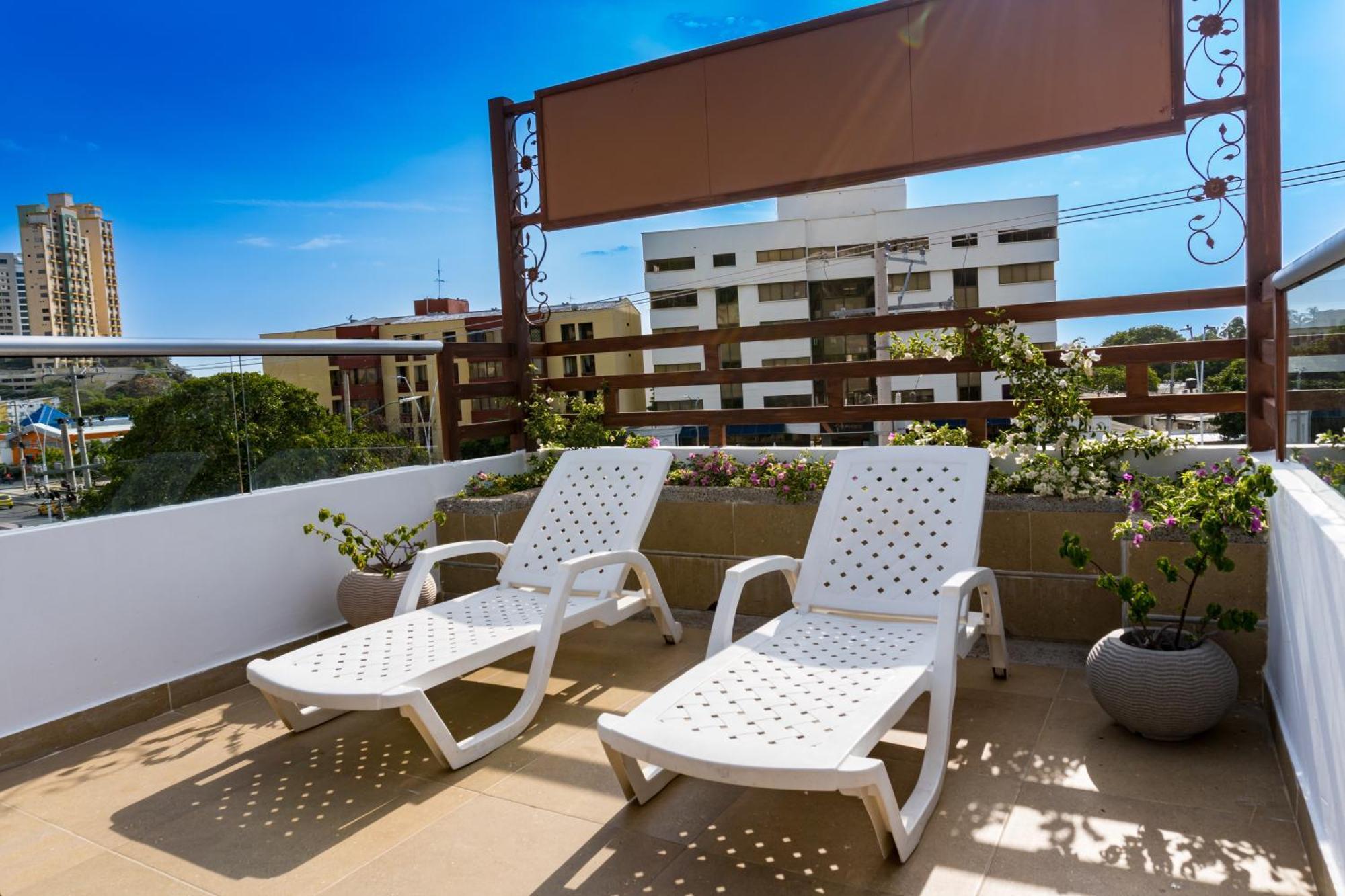 Hotel Zamay Plus Santa Marta  Exterior foto