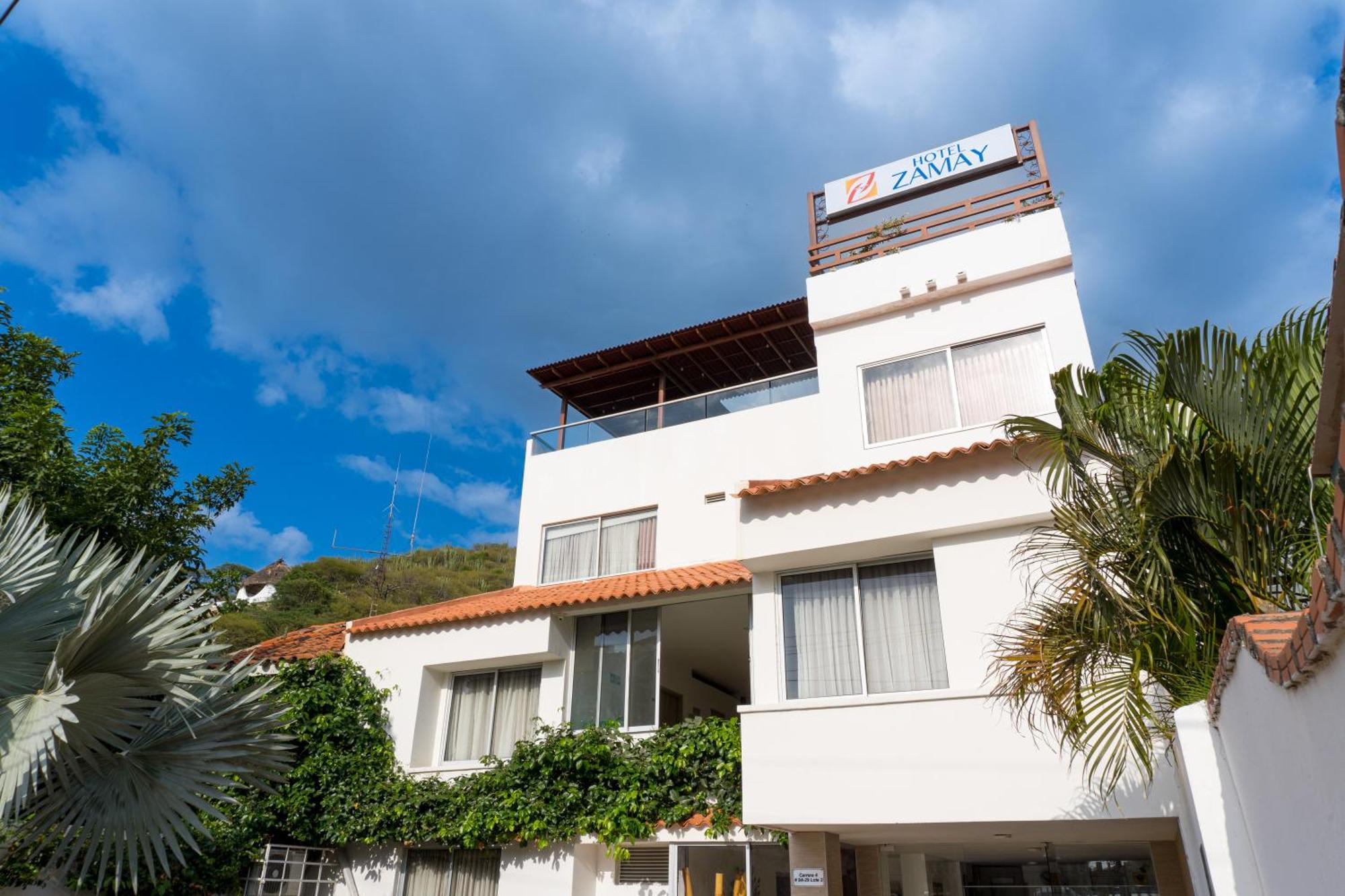 Hotel Zamay Plus Santa Marta  Exterior foto