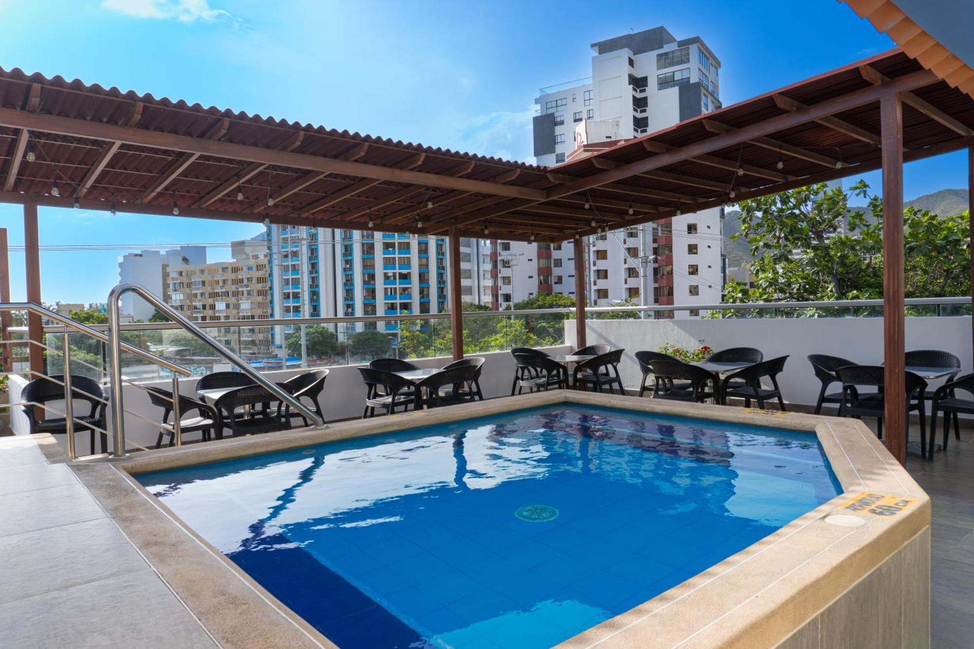 Hotel Zamay Plus Santa Marta  Exterior foto